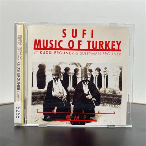 Sufi Music of Turkey by Kudsi Erguner/Suleyman Erguner (CD, 1992, CMP ...