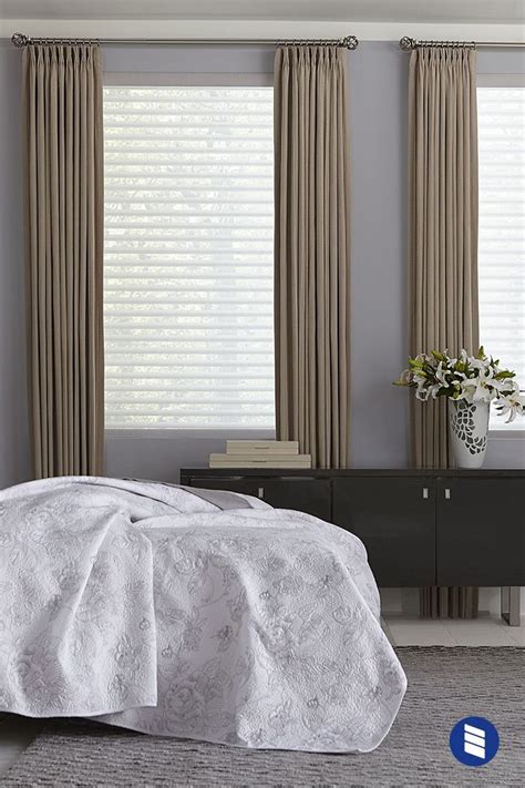 Give your bedroom soft, glowy light with Sheer Shades from Blinds.com ...