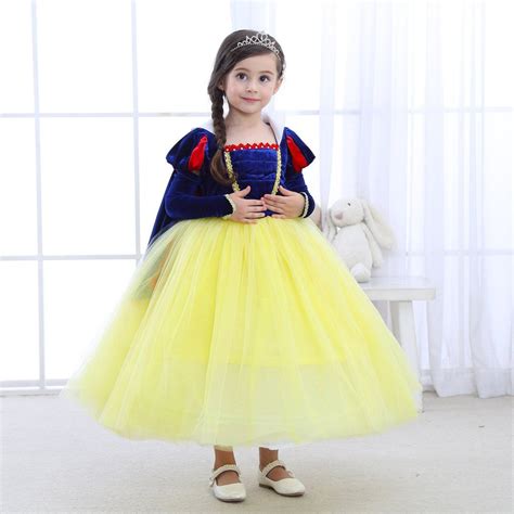 Princess Costume for Girls Dress up Princess Dress | Princess costumes ...