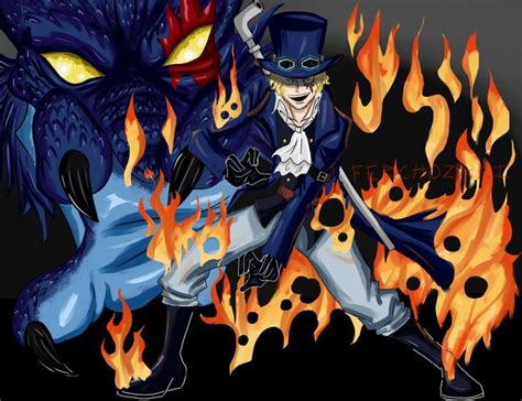 ONE PIECE, Sabo, Dragon claws, Fire