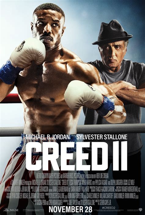 Creed 2 Movie Poster (Click for full image) | Best Movie Posters