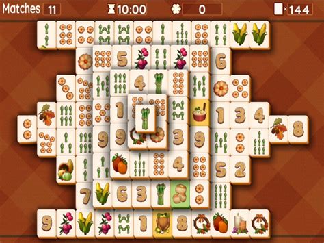 Thanksgiving Mahjong — играть онлайн бесплатно