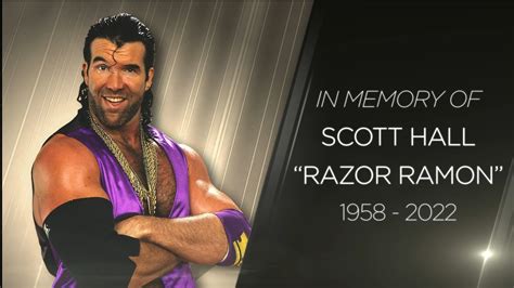 WWE Announces the Passing of Scott Hall