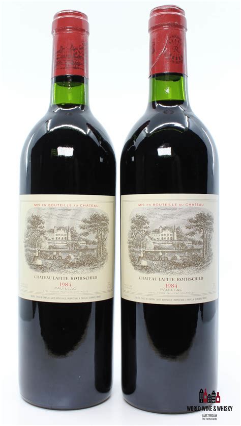 Chateau Lafite Rothschild 1984 at World Wine & Whisky - World Wine & Whisky