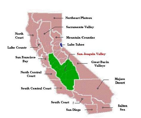 California | Sacramento valley, San joaquin valley, Esperanza rising