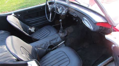 austin healey interior | Barn Finds