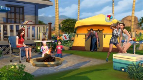 The Sims 4 Outdoor Retreat Review - Impulse Gamer