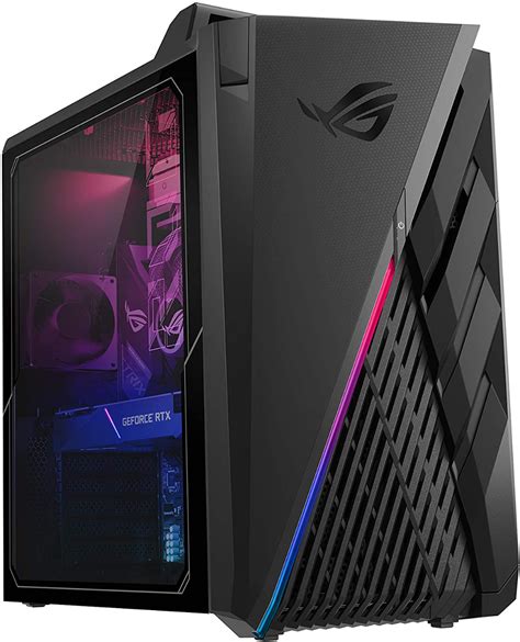 ASUS ROG Strix G35CZ Gaming Desktop PC, GeForce RTX 2070 Super, Intel ...