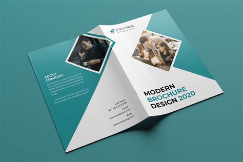 Creative Two Fold Brochure Design | ubicaciondepersonas.cdmx.gob.mx