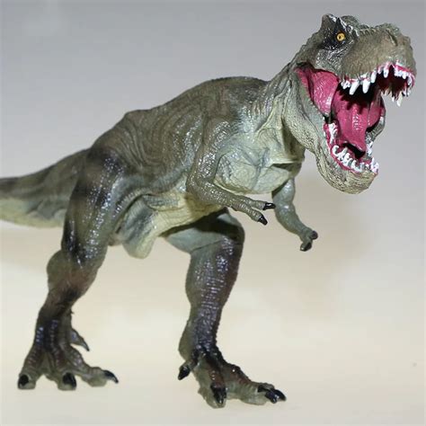 Large Size Jurassic Park Dinosaur Models Children Toys Simulation Walking Tyrannosaurus Rex ...