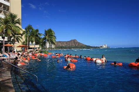 Infinity Pool - Picture of Sheraton Waikiki, Honolulu - TripAdvisor