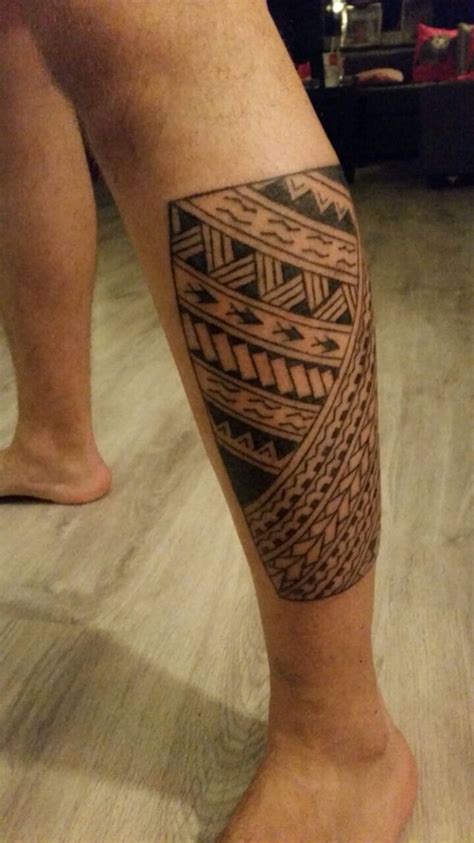 Croc tatau, traditional tattoo, cook islands, my leg | Island tattoo ...