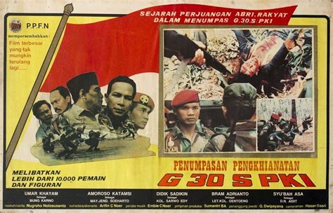 Sinopsis Singkat Film G30S PKI yang Menjadi Sejarah Kelam Indonesia - Halaman 2