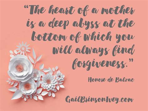 7 Beautiful Mother's Day Quotes - Gail Brinson Ivey