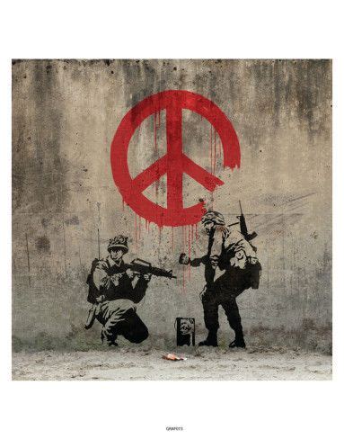 Banksy Art War