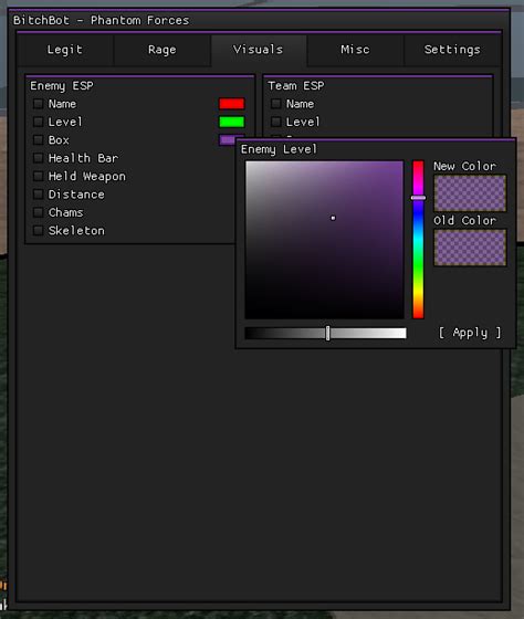 Roblox Color Picker Gui