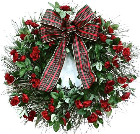 Maple Leaf Fall Silk Wreath & Wreath Giveaway - Redhead Can Decorate