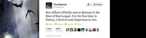 Even Batman Not Sure About This Ben Affleck Casting Report Amidst ...