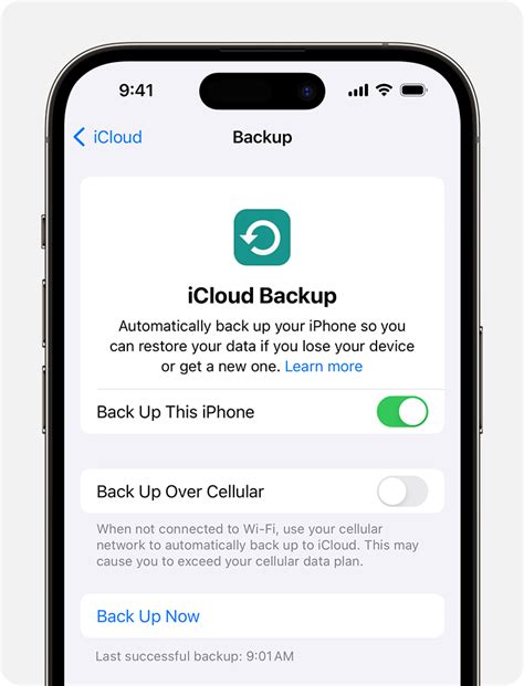 How to back up your iPhone or iPad with iCloud - Apple Support (LB)