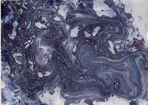 Natalie Stephenson: The Art of Marbling