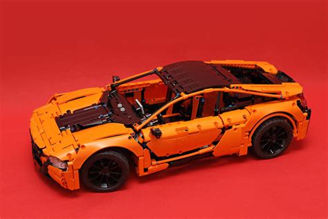 LEGO MOC BMW i8 by GeyserBricks | Rebrickable - Build with LEGO