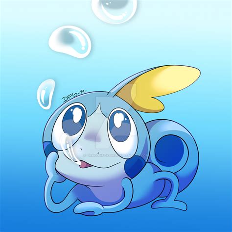 Sobble by Dragonfoxgirl on DeviantArt