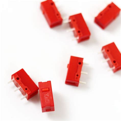 Kailh GM Red Switch 60M click life – 2 pieces – X-Raypad