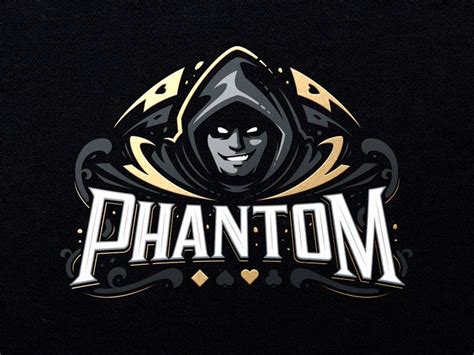 Phantom | Team logo design, Game logo design, Sports logo design