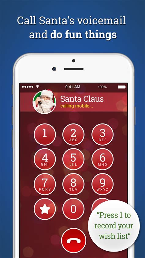 Message From Santa - the best way to call Santa Claus