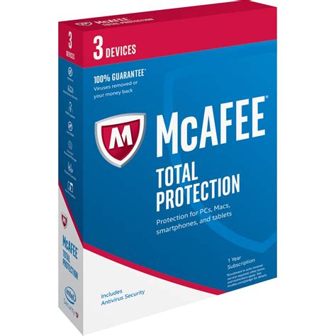 McAfee 2017 Total Protection, 5 Devices - Walmart.com - Walmart.com