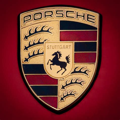 1995 Porsche 911 C-2 Emblem Photograph by David Patterson