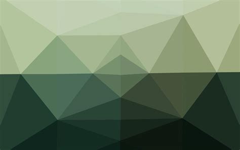 Light Green vector polygonal pattern. 12227101 Vector Art at Vecteezy