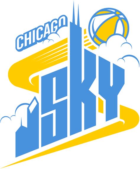 Download High Quality wnba logo chicago sky Transparent PNG Images ...