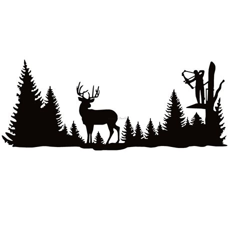 Archery Deer Stand Hunting Decal - Archery Deer Stand Hunting Sticker