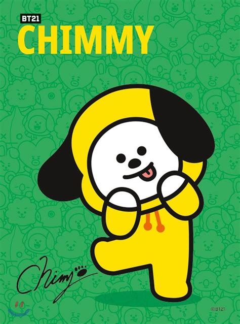 BT21 Chimmy Wallpapers | Cute little drawings, Bts wallpaper, Cute ...