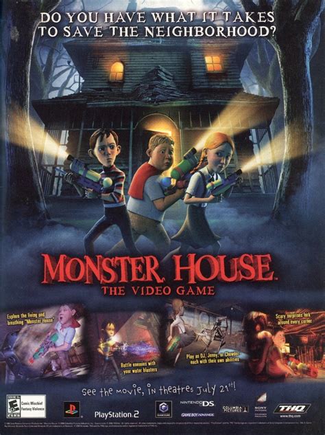 Monster House (video game) | Sony Pictures Entertaiment Wiki | Fandom