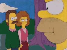 Homer Choking Bart GIFs | Tenor