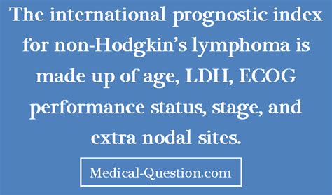 Hodgkin Lymphoma Survival Rate By Age And Stage