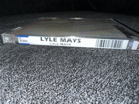 Lyle Mays by Lyle Mays (Piano) (CD, Dec-1998, Warner Bros.) 93624725022 ...