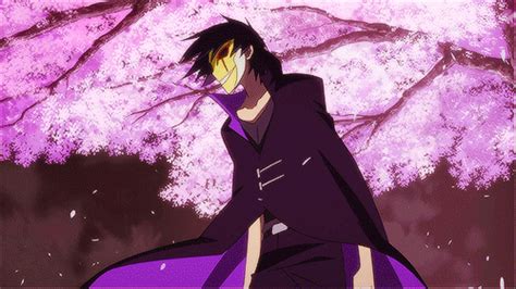 Dark Purple Anime Gif - Aesthetic anime anime female anime anime wallpaper anime images anime ...