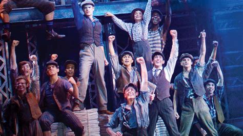 Extra! Extra! Newsies Stars Talk About Bringing the Show From Stage to Screen! - D23