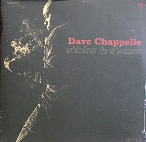 Dave Chappelle – Sticks & Stones – 2 x Vinyl (LP), 2020 [r19433026 ...