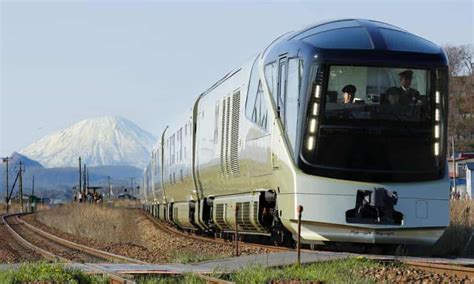 Japan's luxurious Shiki-shima sleeper train – in pictures | Train, Japan, World