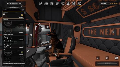 SCANIA S NEXTGEN HOLLAND INTERIOR 1.32 - ETS2 mods download