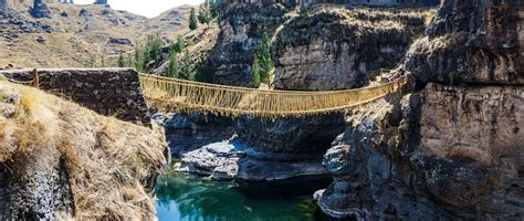 Full Day Tour of Qeswachaca Inca Bridge,Inka Trail Backpacker