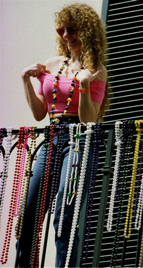 Mardi Gras flashback: Texas artist, 65, says she was first to bare ...