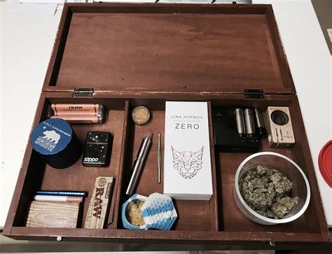 My stash box : r/trees