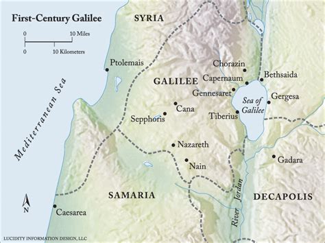 First-Century Galilee - Enter the Bible