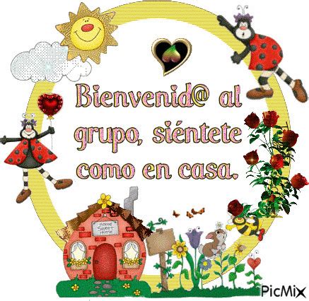 Bienvenidos a el grupo - GIF animado gratis - PicMix