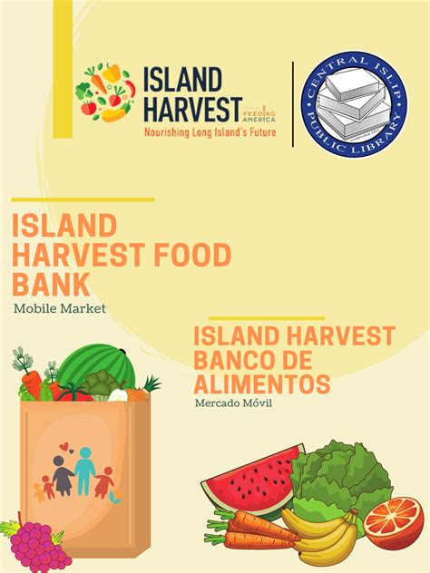 Island Harvest Food Bank: Mobile Market | Central Islip Public Library